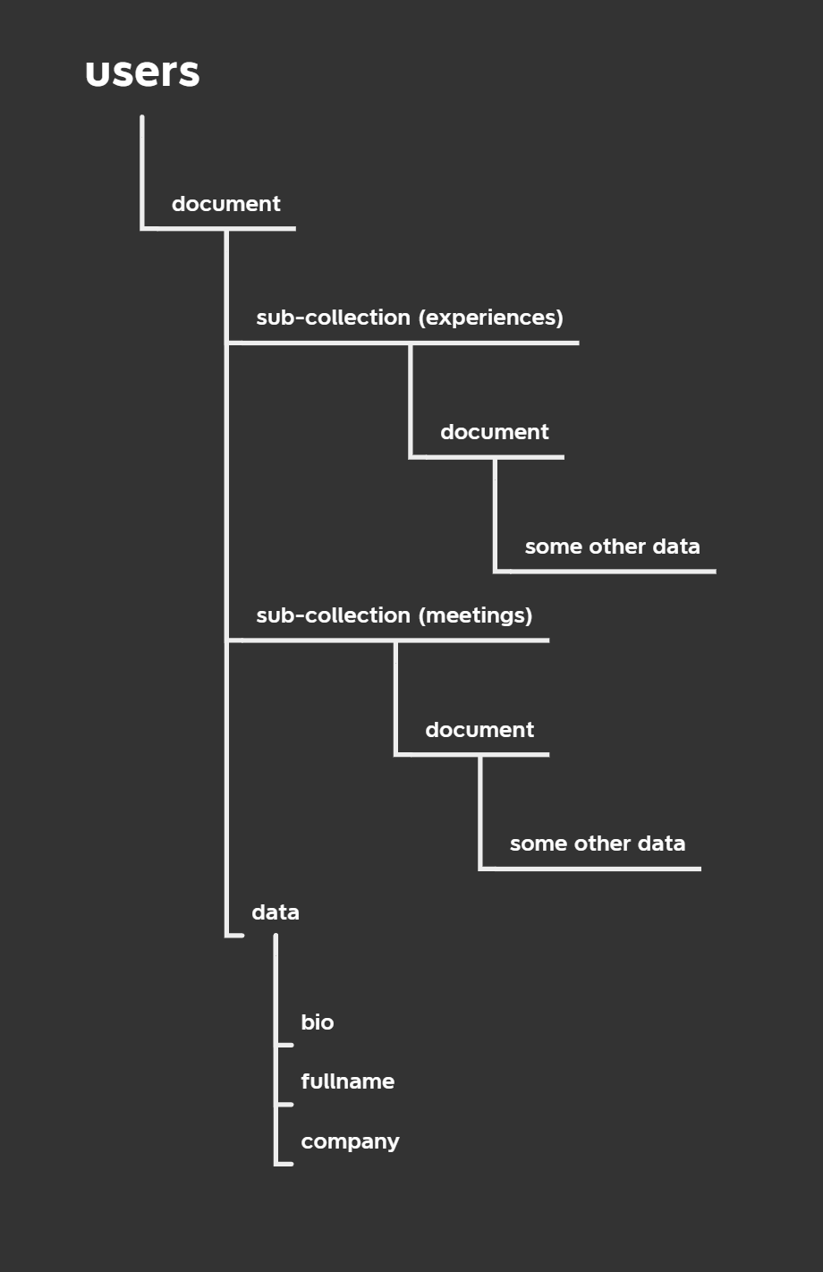 ReactJS：創建子集合時將資料添加到檔案