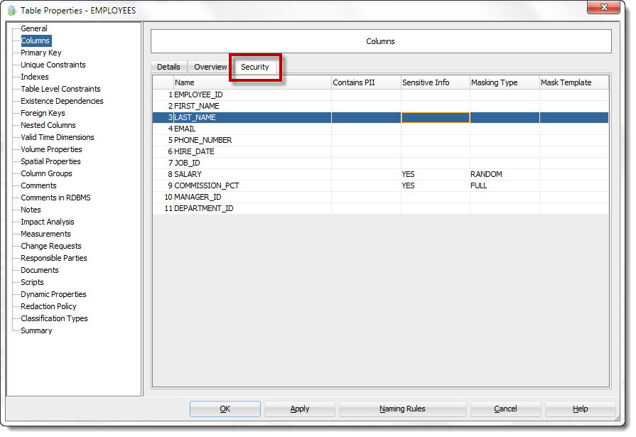 是否可以將自定義元資料欄位添加到 Oracle 資料字典?