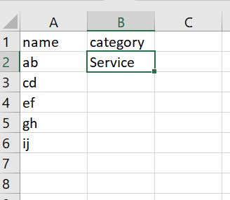 Excel：如果寫為“Y”，則顯示另一張作業表中的列名