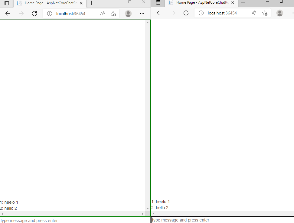 在 WebSocket 聊天中廣播