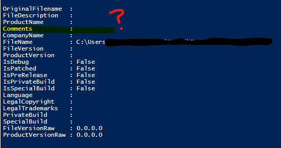 PowerShell - 獲取 MSI 的屬性