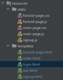 如何從模板 html 頁面中訪問 JS 檔案？彈簧靴