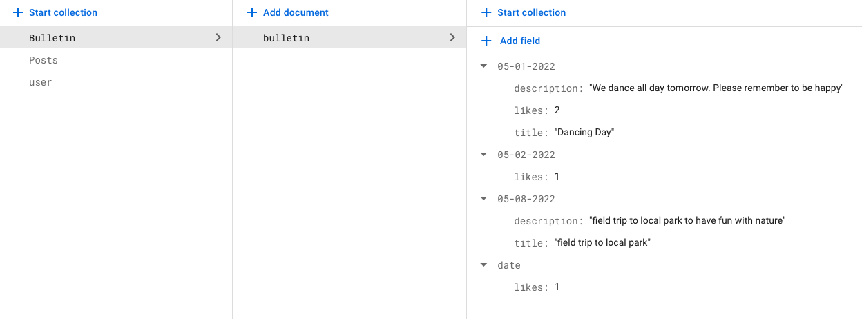 firestore updateDoc 替換整個欄位而不是更新?
