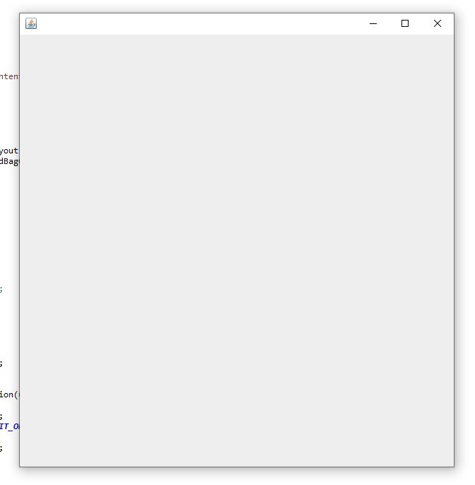 嘗試使用 GridBagLayout 來管理 Java 中的 JPanel
