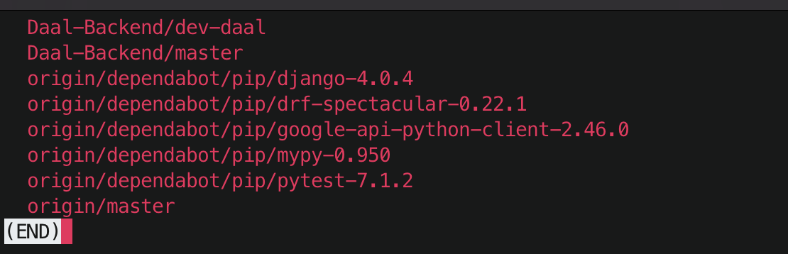 為什么 git branch -r 顯示同一個分支的兩個名稱：origin/master 和 [repo name]/master？