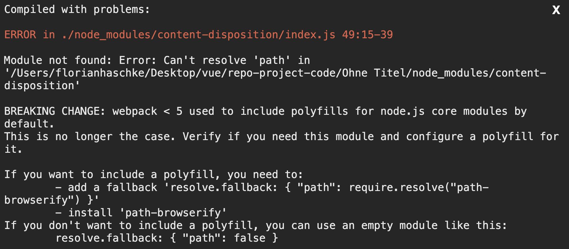 如何將 Vue 應用程式中的 Influxdb 資料與 node.js 連接?