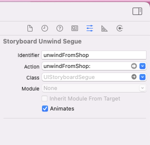 為什么 XCode Storyboard 無法識別某些 UIViewController 中的展開功能?
