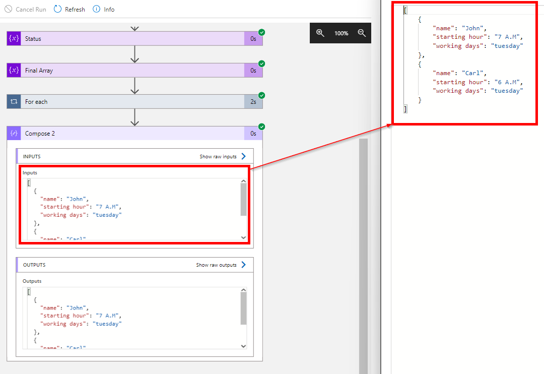 如何在 Azure Logic App 中實作這種條件？