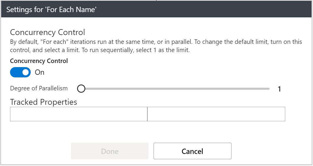 如何在 Azure Logic App 中實作這種條件？