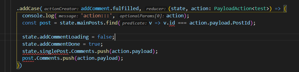 如何在 Redux-toolkit 的 Initialstate 中定義型別?