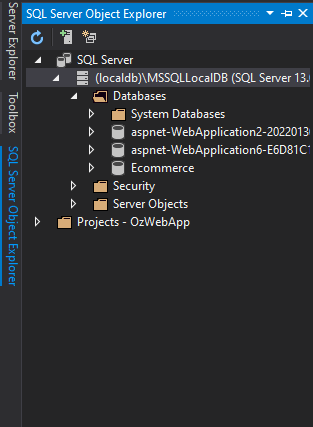 在哪里可以找到 LocalDB 資料位置