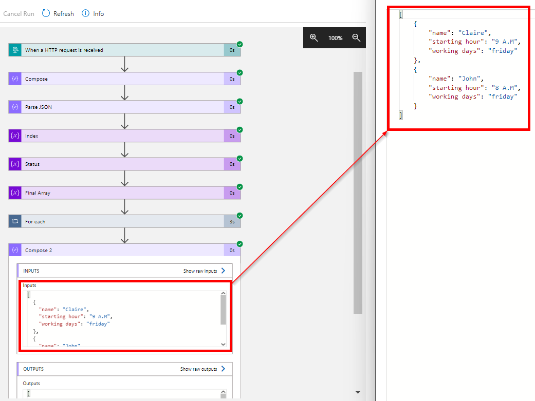 如何在 Azure Logic App 中實作這種條件？
