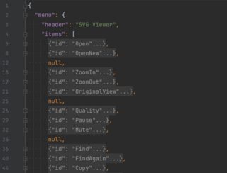 如何在 IntelliJ Idea 中折疊和展開可折疊檔案(XML、JSON)?