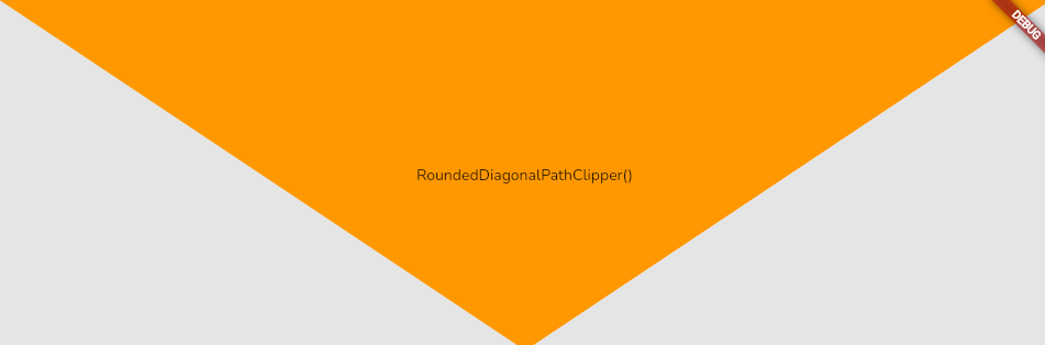Flutter CustomClipper 三角形