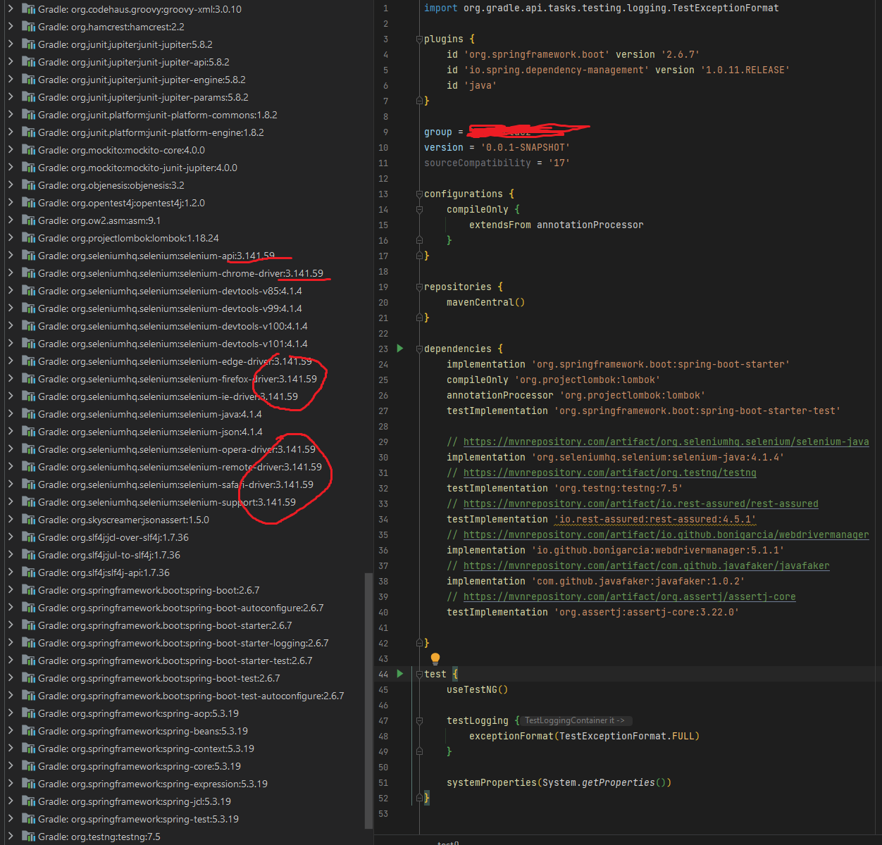 Gradle 下載舊的編譯依賴項