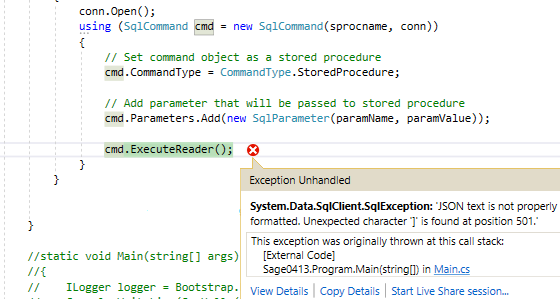 如何將多個 JSON 行插入 T-SQL 表