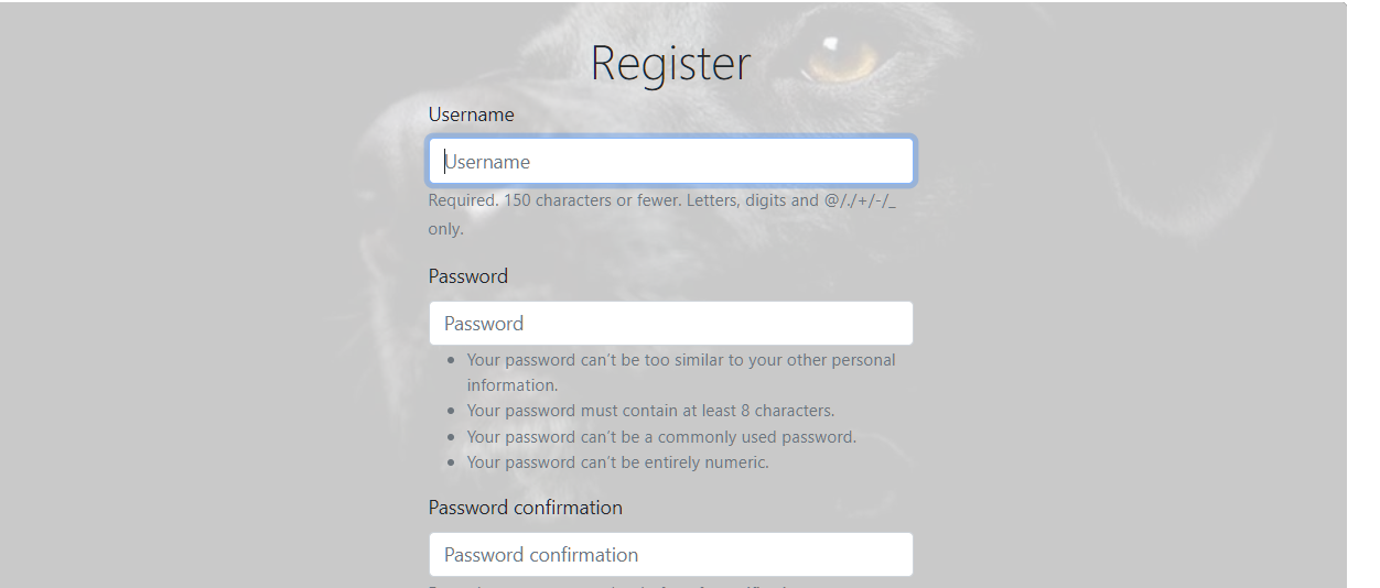 如何更改 Django 中默認 UserCreationForm 的文本顏色?