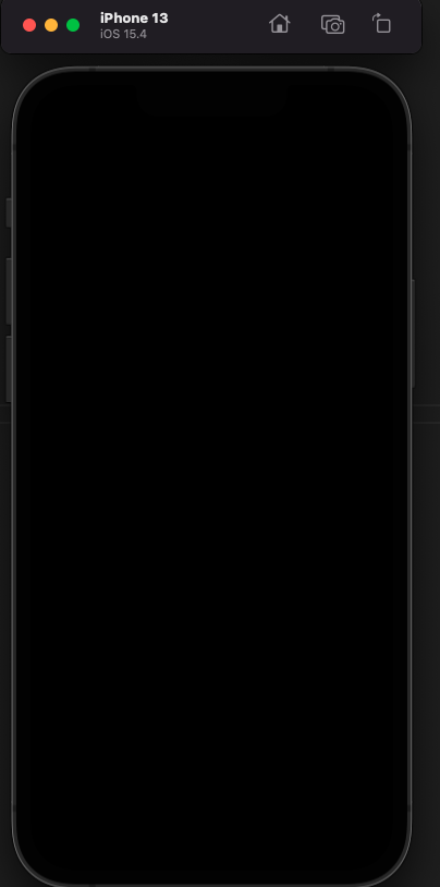 IOS模擬器打不開