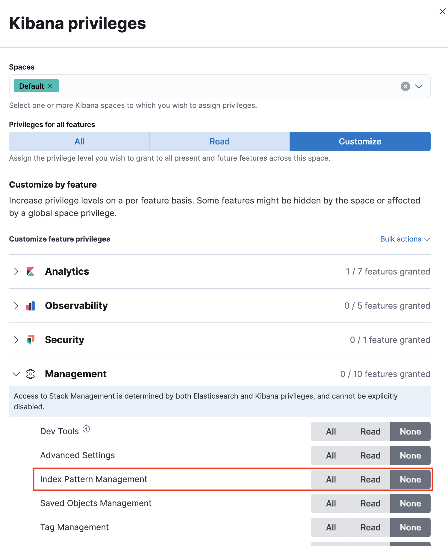 索引模式在 kibana 中不可視化