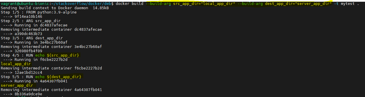 找不到 Docker COPY 目標路徑