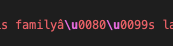 Rails JSON 匯入 - 檢測到 unicode 字符