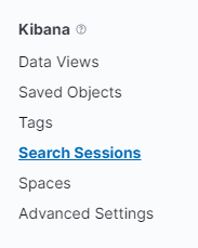 索引模式在 kibana 中不可視化