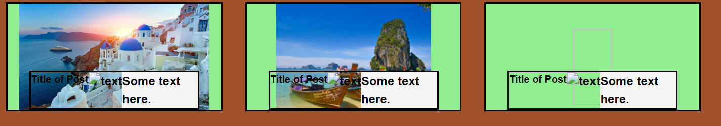 如何使影像填充div的背景?(在 div 本身中使用 img 標簽)
