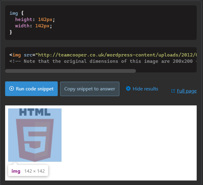 如何阻止網路瀏覽器調整我的影像大小?
