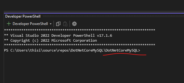 如何使用 Entity Framework Core 連接到 MySQL 服務器