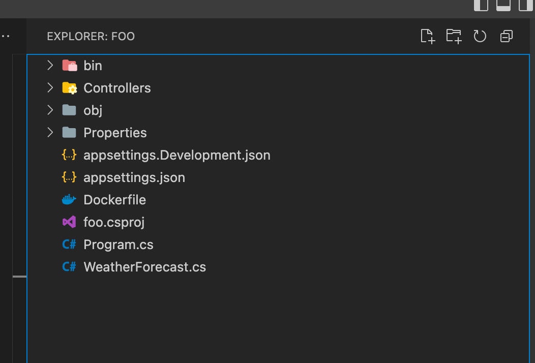如何在容器中運行 .NET Web API?