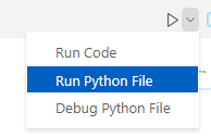 當我運行程式時，VScode Extension Code Runner 不作業/錯誤（python）