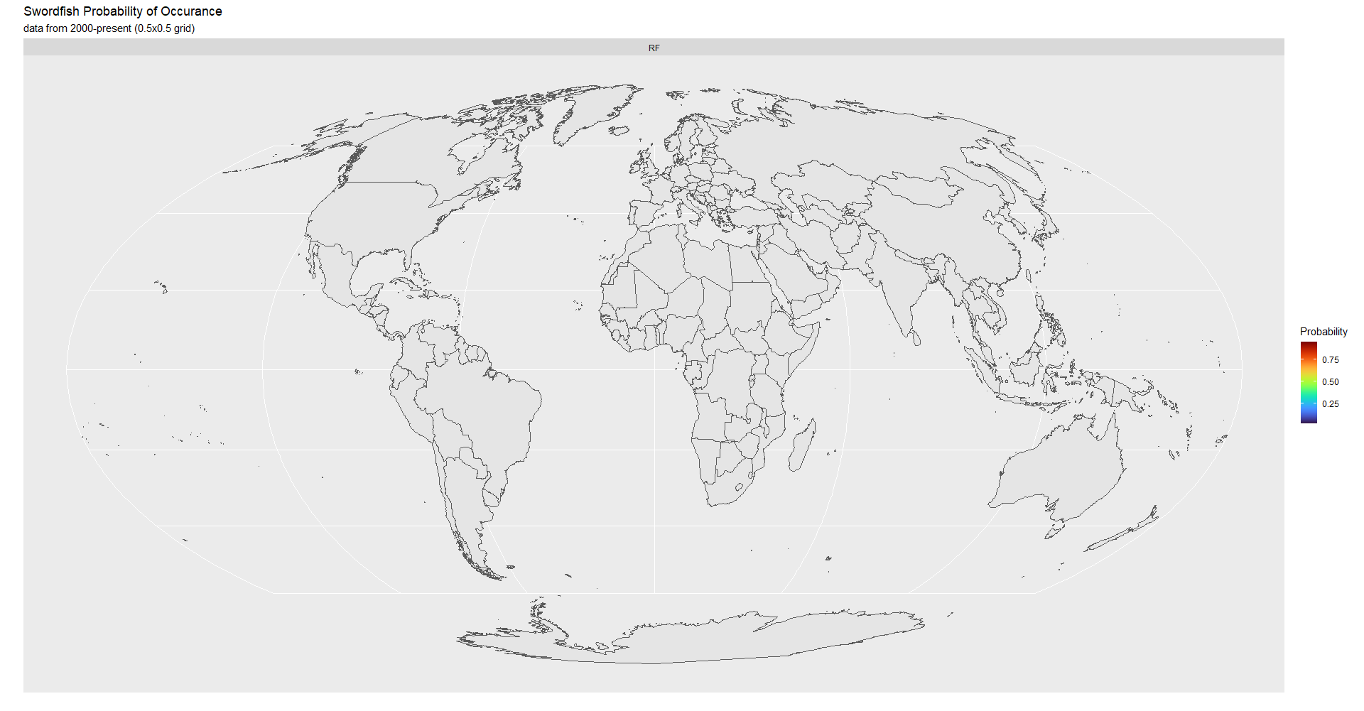 為什么 ggplot 和 geom_tile 在地圖上創建線條?