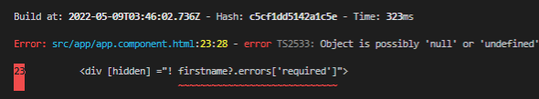 如何驗證 Angular 13 中的控制元件表單?