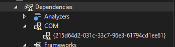 當通過參考/依賴添加不起作用時,如何將 System.Windows.Forms 添加到 WPF 應用程式?