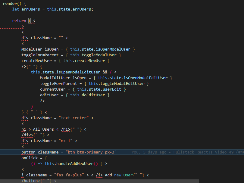 在 vscode 中保存反應專案檔案時的奇怪格式