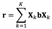 3d 和 1d 陣列的乘積和求和