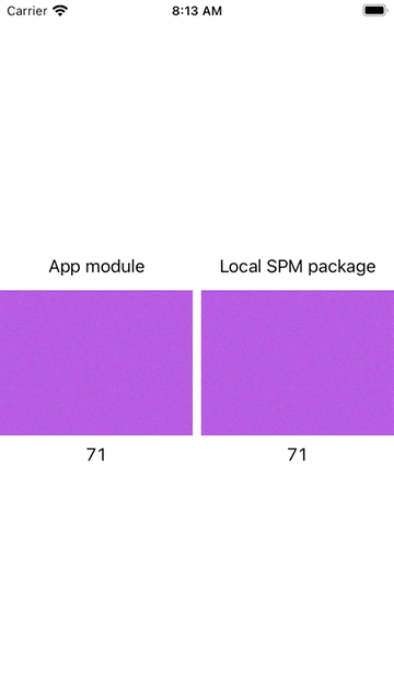SwiftUI 影片在移動到 Swift 包管理器時中斷