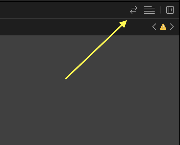 Interface Builder 不適用于 xib、情節提要、資產