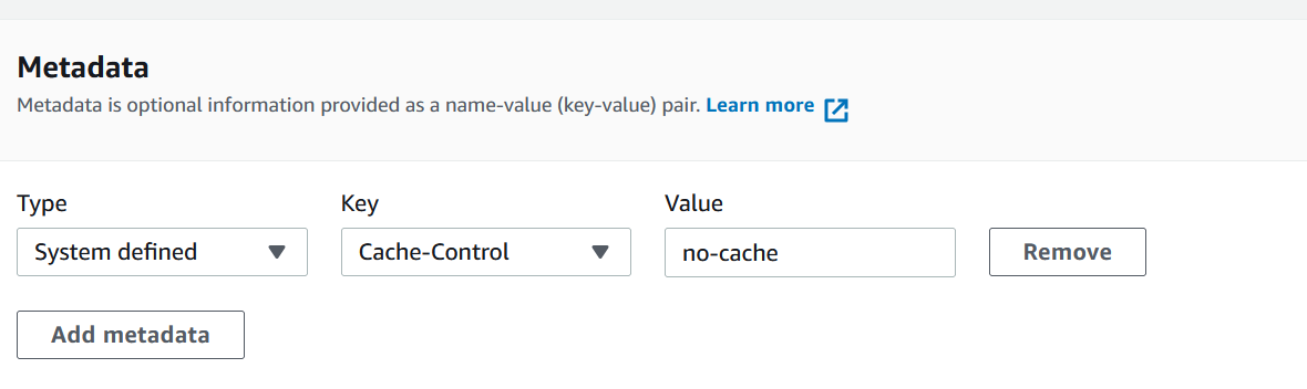 AWS s3 通過 url 快取影像