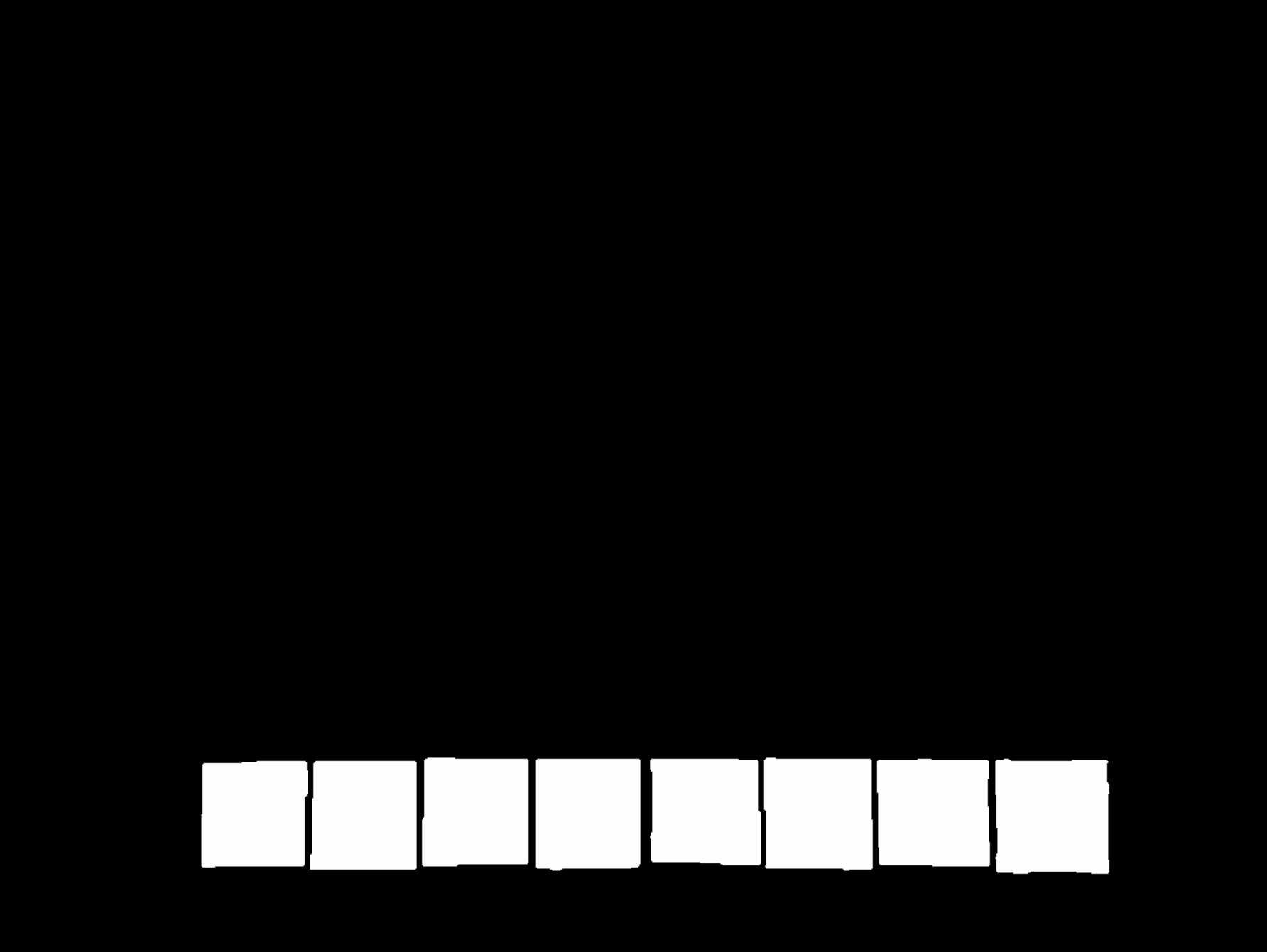 如何使用 OpenCV python 對網格的輪廓進行排序？