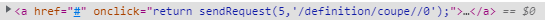 無法單擊（）帶有 selenium 的 onclick 元素（嘗試過的文本鏈接、部分文本鏈接、xpath、css 選擇器）