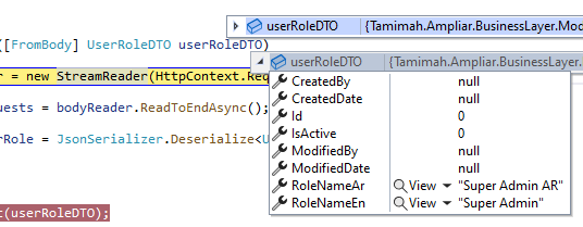 Ajax POST 未將模型發布到 asp.net core 6 中的控制器