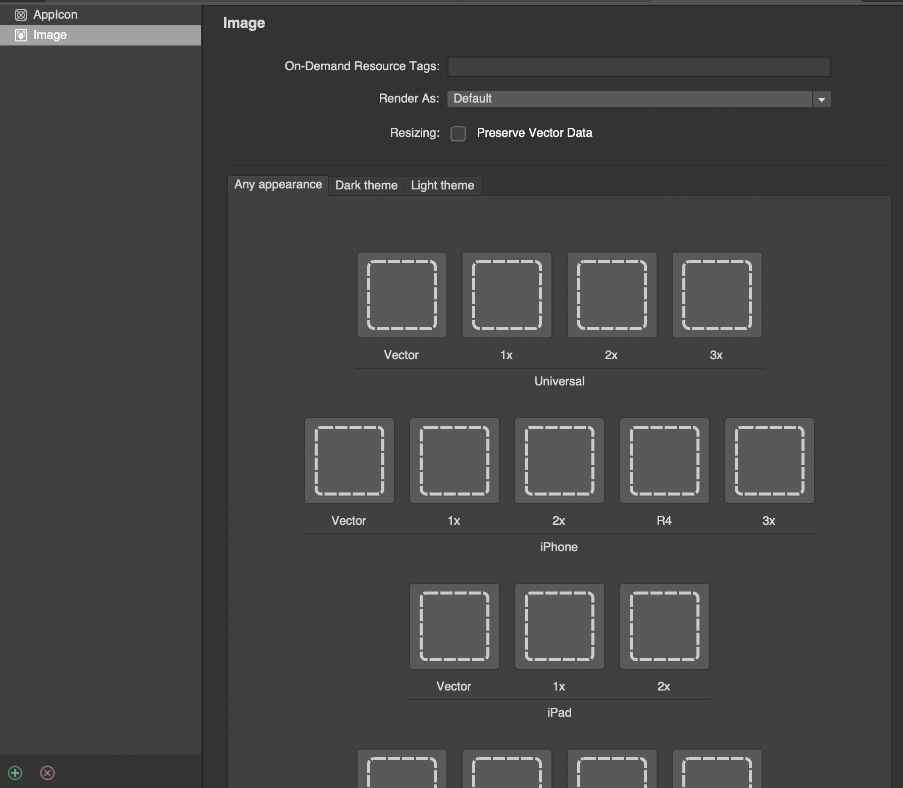 如何添加多個影像 Xamarin.mac？