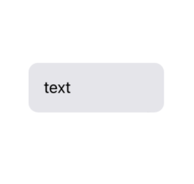 訊息SwiftUI上的cornerRadius