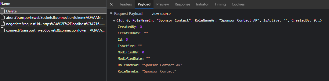 Ajax POST 未將模型發布到 asp.net core 6 中的控制器