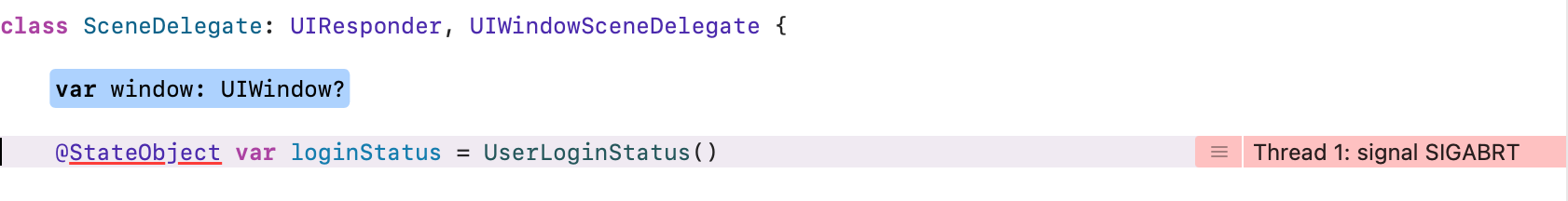 支持 iOS 13 時，SwiftUI 應用程式無法運行