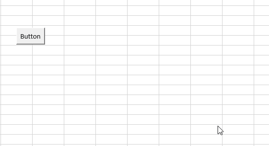 將 vba 函式應用于按鈕正上方的單元格