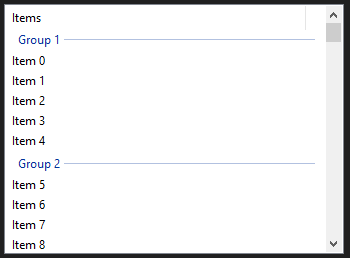 如何使用相同的 ListView 移動組的 ListViewItem 部分來代替另一個 ListViewItem?