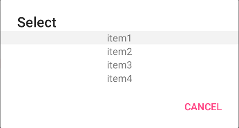 Xamarin - 沒有 NumberPicker 的自定義選擇器