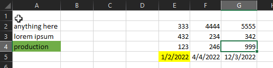 Excel - 如何在參考位于一列但不在靜態單元格位置的情況下使用 OFFSET 函式?